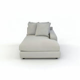 Sidney RHS Chaise - Cuddle Grey Gum