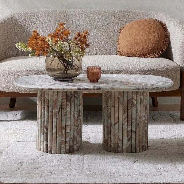 Silvio Marble Coffee Table