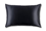 Slip Silk Pillowcase - Black