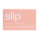 Slip Silk Pillowcase - Pink