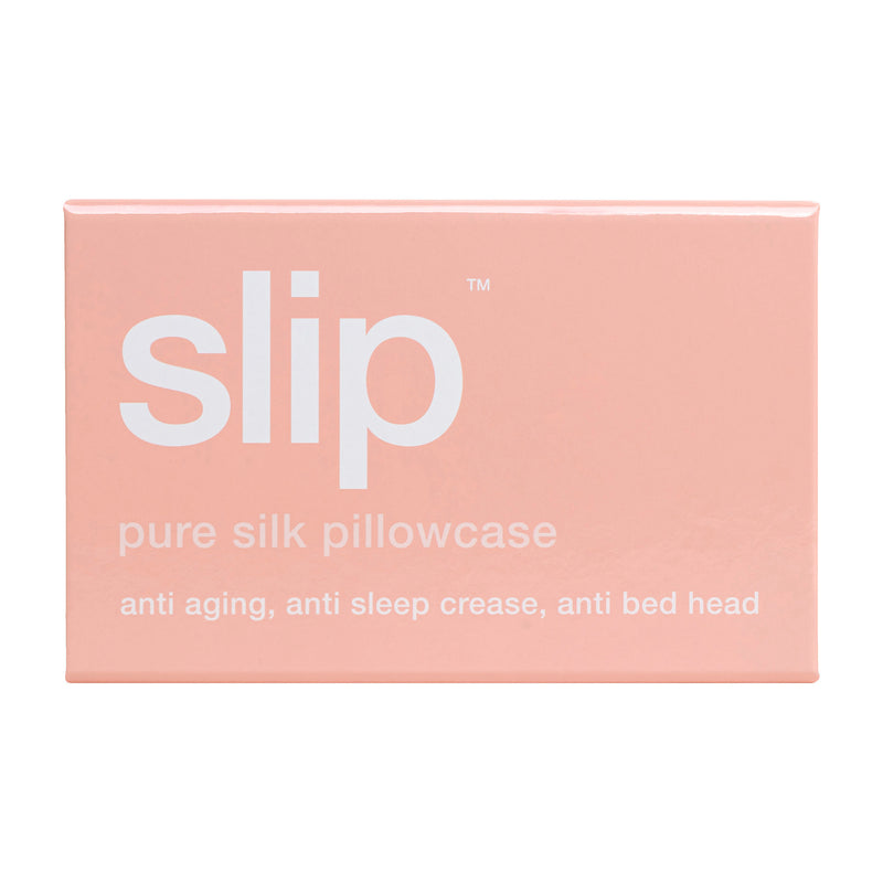 Slip Silk Pillowcase - Pink