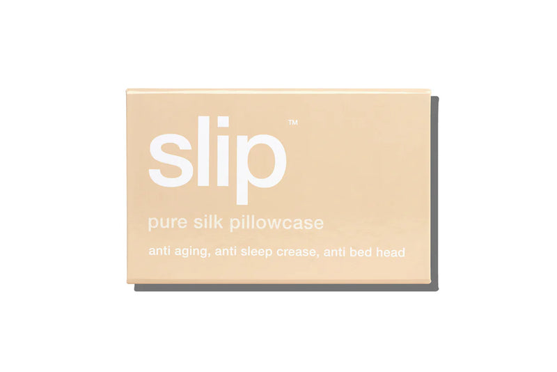 Slip Silk Pillowcase - Caramel