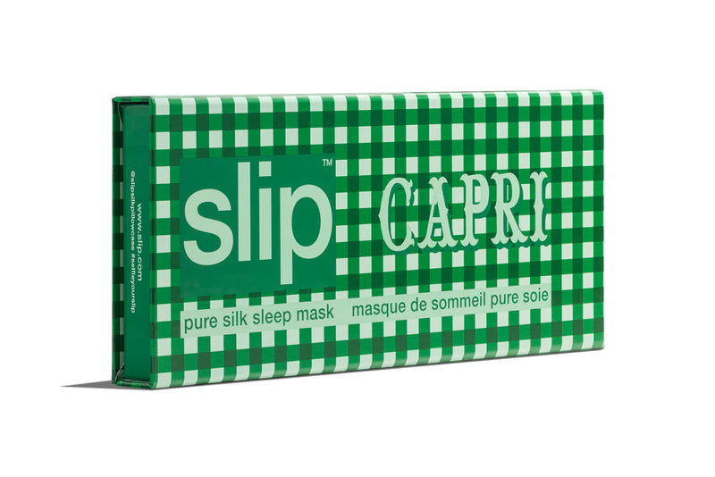 Slip Silk Sleep Mask - Capri