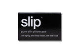 Slip Silk Pillowcase - Black