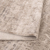 Solenne Distressed Vintage rug - Beige & Blue