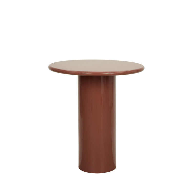 Sora Side Table - Rust
