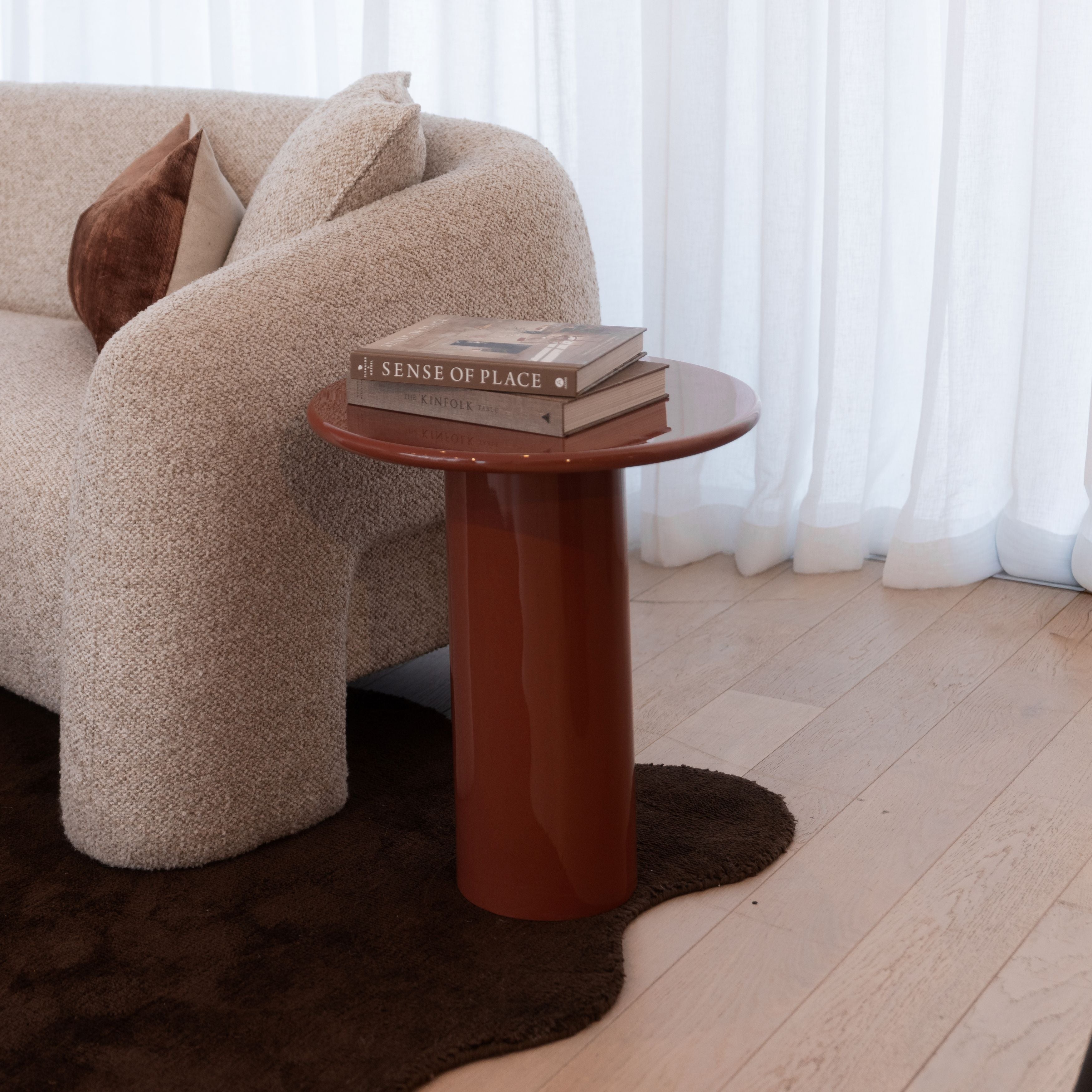 Buy Sora Side Table Rust in Perth, Osborne Park & Joondalup – The ...