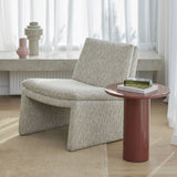 Sora Side Table - Rust