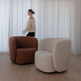 Suki Arm Chair - Apollo Cinnamon