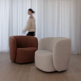 Suki Arm Chair - Apollo Cobblestone