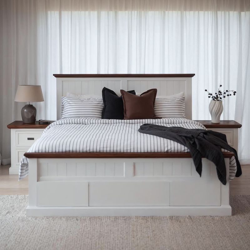 Surrey Bed with Drawers