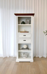 Surrey 2 Drawer Bookcase