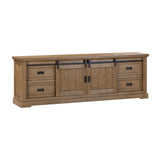 Colorado 2 Doors 4 Drawers Entertainment Unit