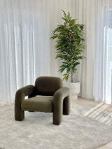 Mia Armchair - Khaki