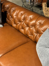 Presley 3 Seater - Platinum Chestnut