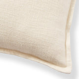 Imani Cushion - Ivory