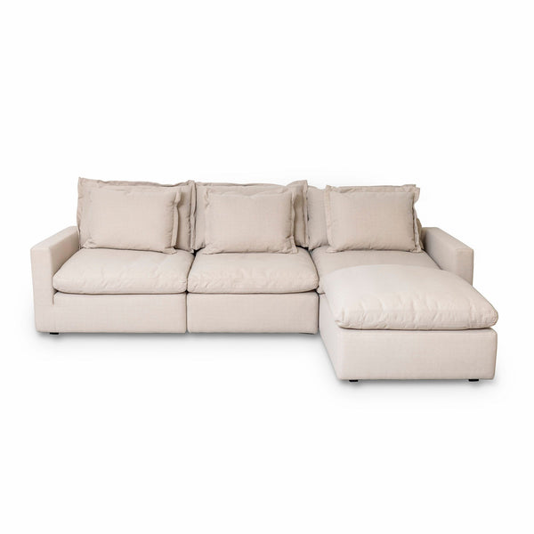 Malibu 3 Seater with Ottoman