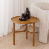 Tallow Side Table - Natural Oak