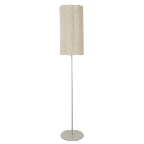 Talstone Linen Floor Lamp.