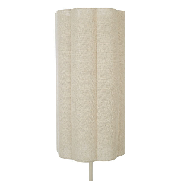 Talstone Linen Floor Lamp.