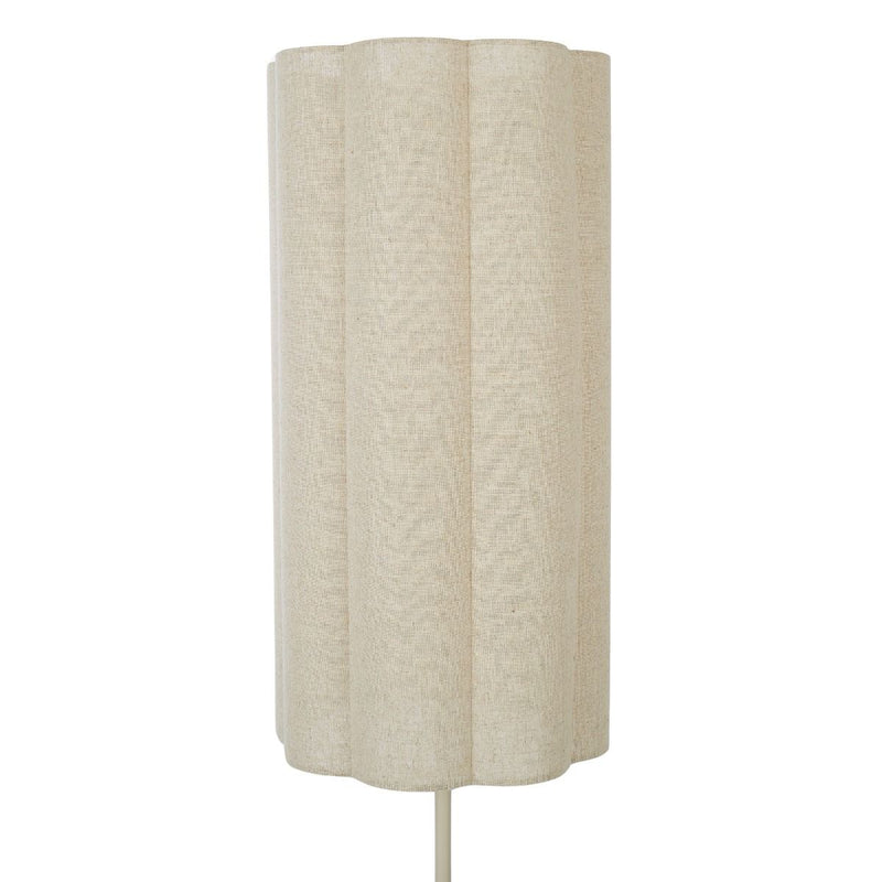 Talstone Linen Floor Lamp.