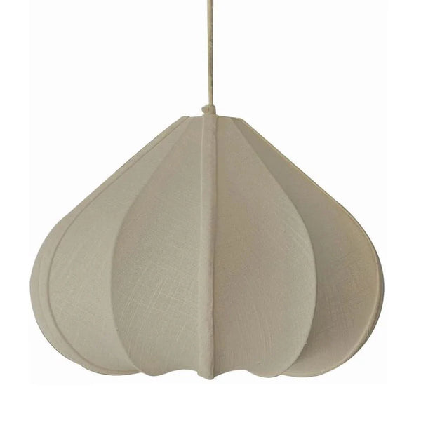 Thea Tear Drop Chandelier LARGE - Natural