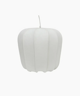Thea Bell Chandelier - White