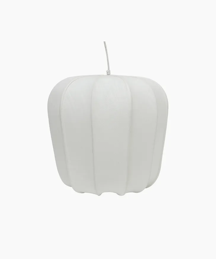 Thea Bell Chandelier - White
