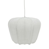 Thea Bell Chandelier - White