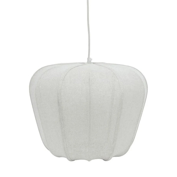 Thea Bell Chandelier - White