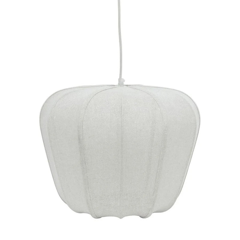 Thea Bell Chandelier - White
