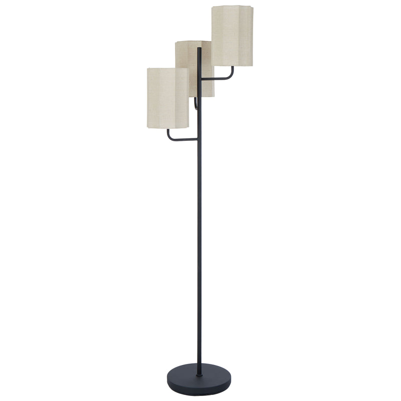 Tiered Trio Floor Lamp