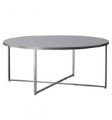 Torrance Coffee Table - Silver