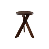 Trio Side Table - Walnut