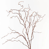 Twig Curly Willow Spray - Brown