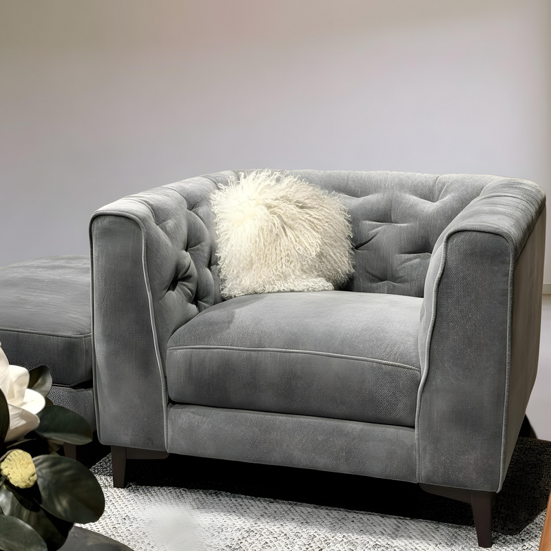 Presley Armchair - Storm