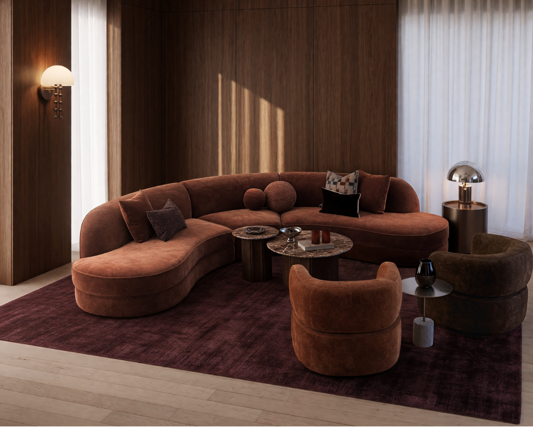 the curated collection