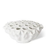 Lotus Vase - White