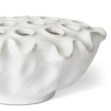 Lotus Vase - White