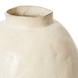Talula Footed Vase - Beige