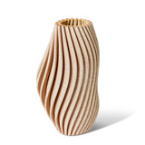 Alek Vase - Beige