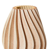 Alek Vase - Beige