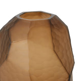 Rufus Vase 17cm - Brown