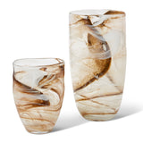 Dalila Vase 24cm - Brown