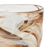 Dalila Vase 24cm - Brown