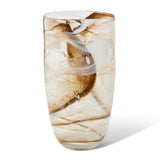 Dalila Vase 38cm - Brown