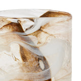 Dalila Vase 38cm - Brown