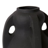 Rhodes Vase - Black