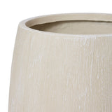 Eamon Fibrestone Planter Set of 3 - Beige