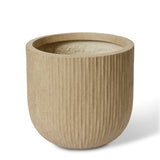 Tenesha Fibrestone Planter Set of 3 - Brown